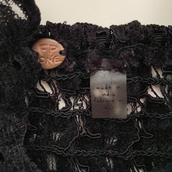 Free People Celine Bralette in Black - Picture 6 of 7